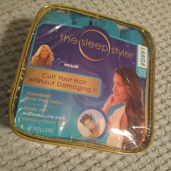 The Sleep Styler Large (8) 6 inch rollers - Used - Picture 2 of 3